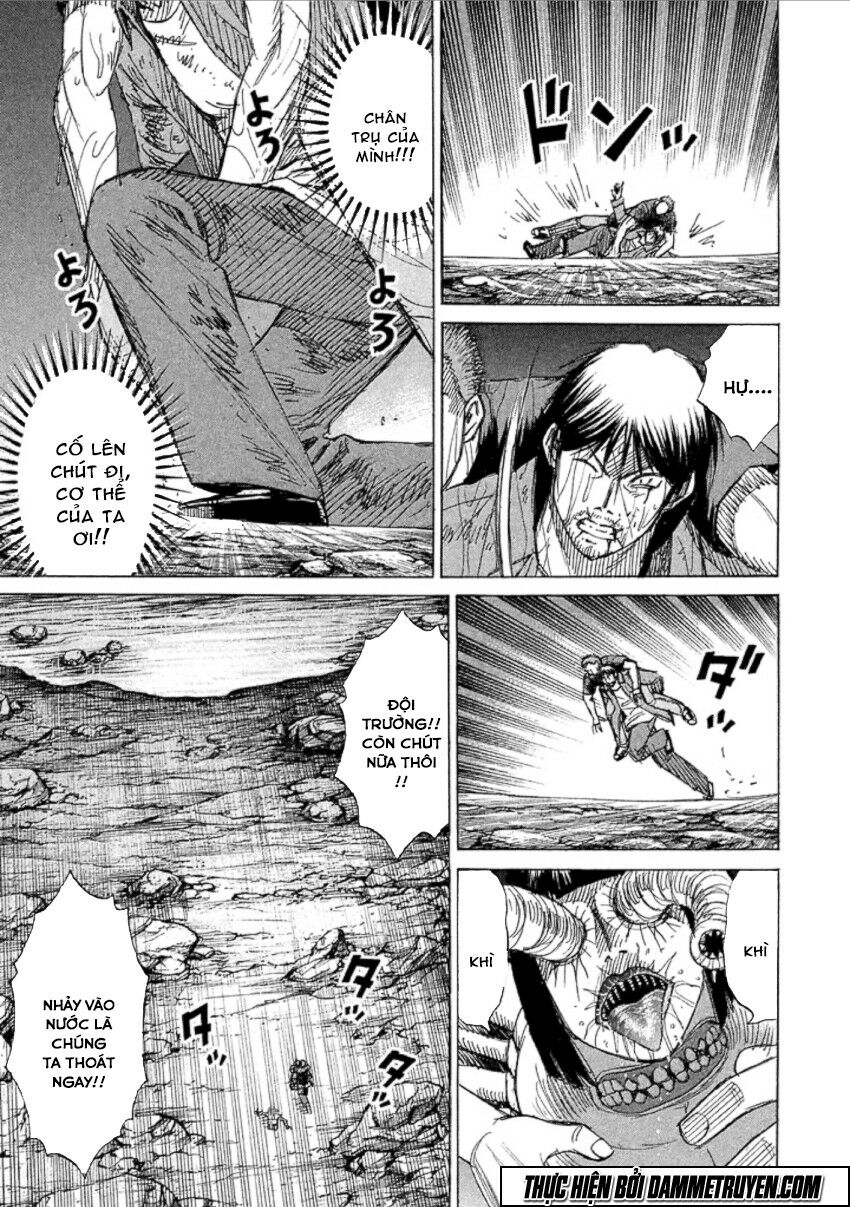 Higanjima - Đảo ma cà rồng: Chapter 479
