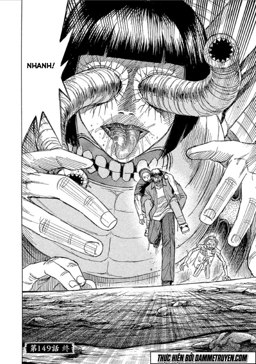 Higanjima - Đảo ma cà rồng: Chapter 479