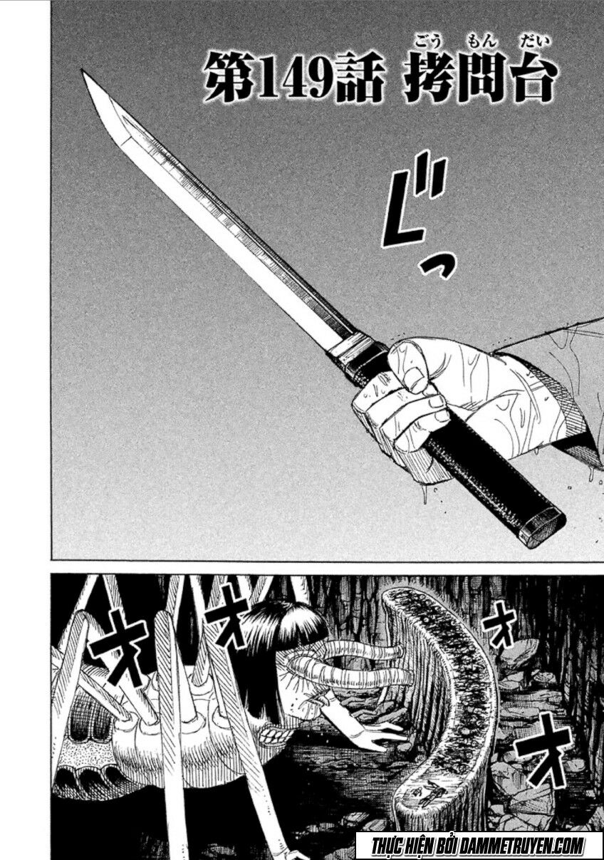 Higanjima - Đảo ma cà rồng: Chapter 479