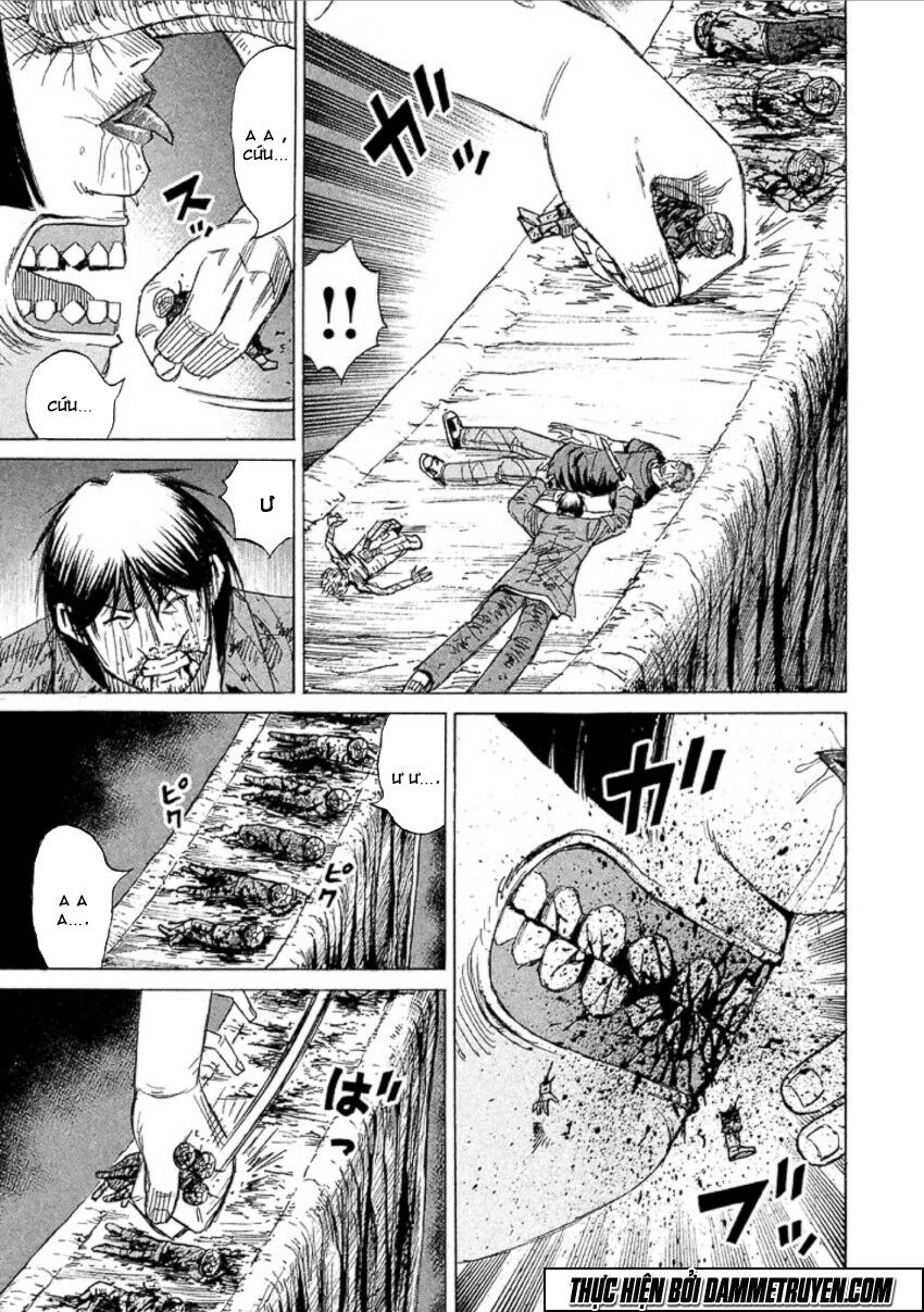 Higanjima - Đảo ma cà rồng: Chapter 479