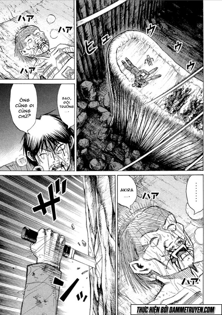 Higanjima - Đảo ma cà rồng: Chapter 479