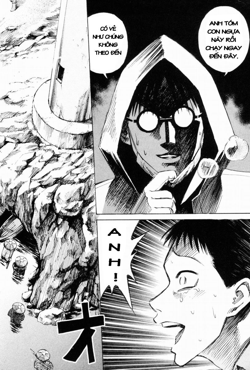 Higanjima - Đảo ma cà rồng: Chapter 48