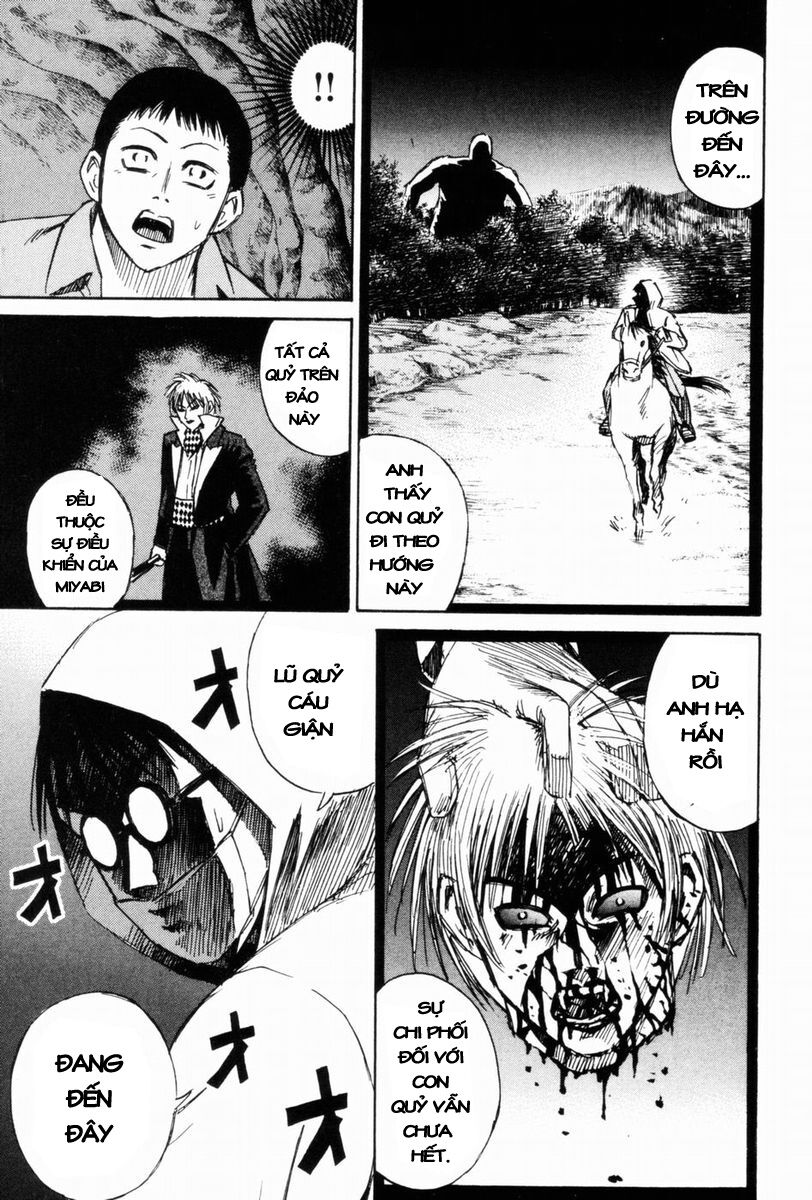 Higanjima - Đảo ma cà rồng: Chapter 48