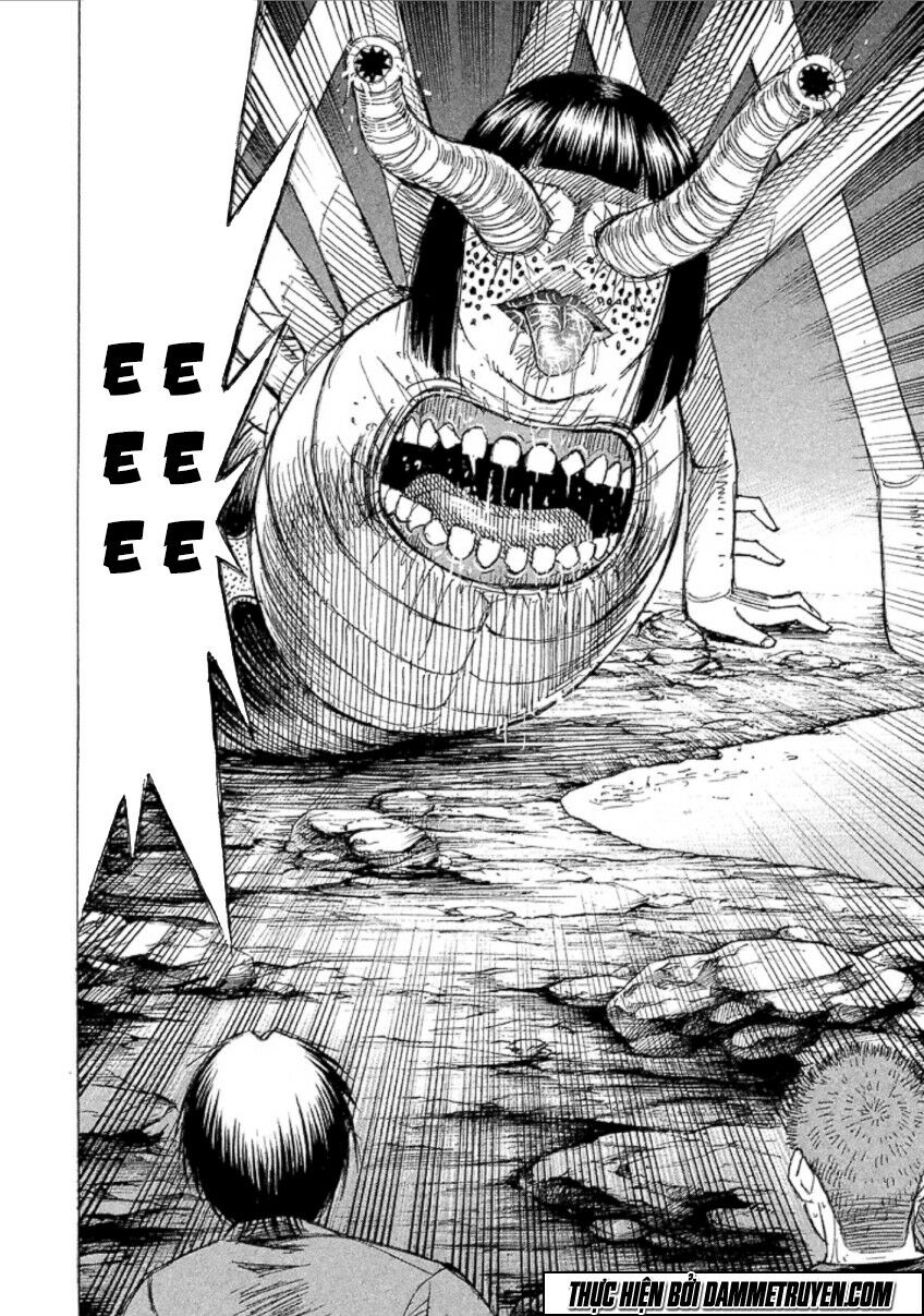 Higanjima - Đảo ma cà rồng: Chapter 481