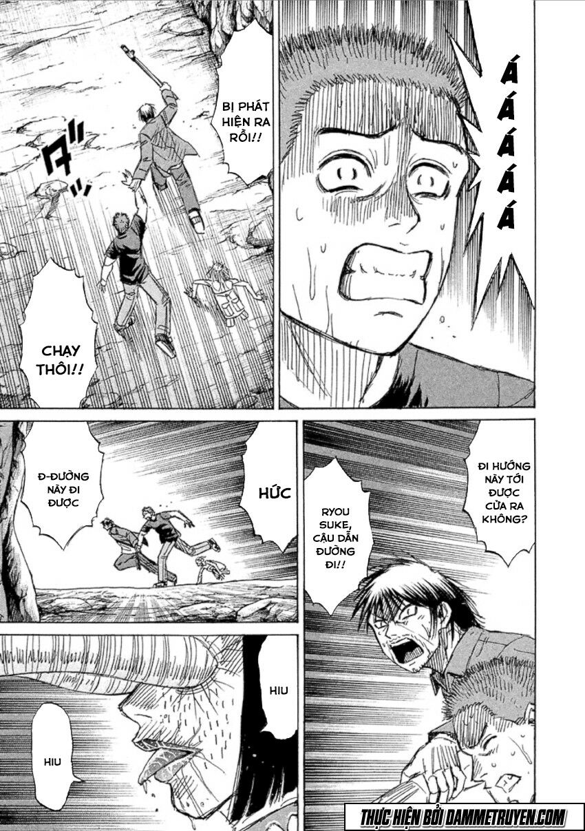 Higanjima - Đảo ma cà rồng: Chapter 481