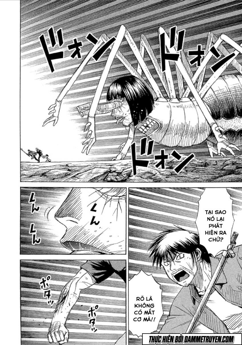 Higanjima - Đảo ma cà rồng: Chapter 481