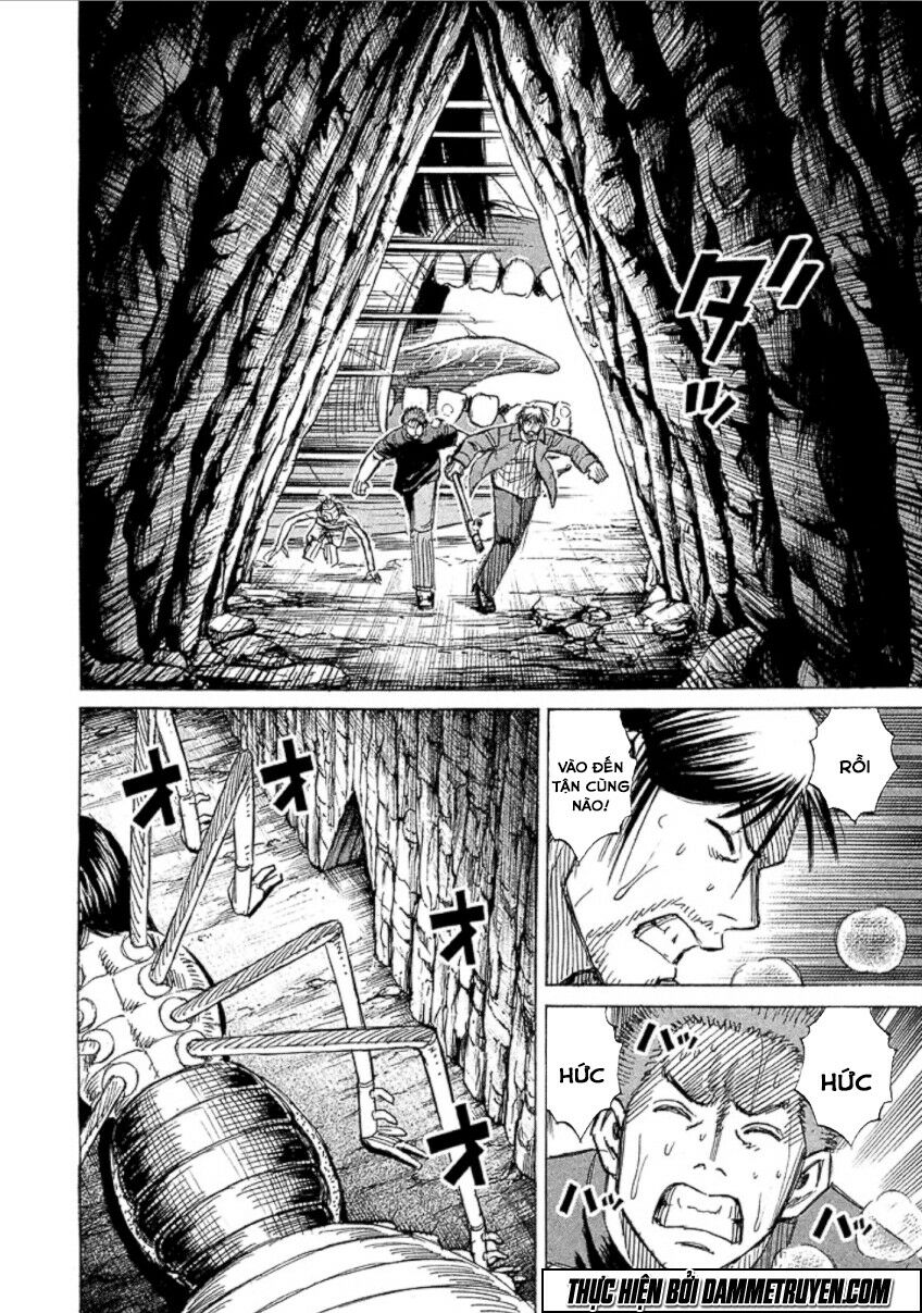 Higanjima - Đảo ma cà rồng: Chapter 481
