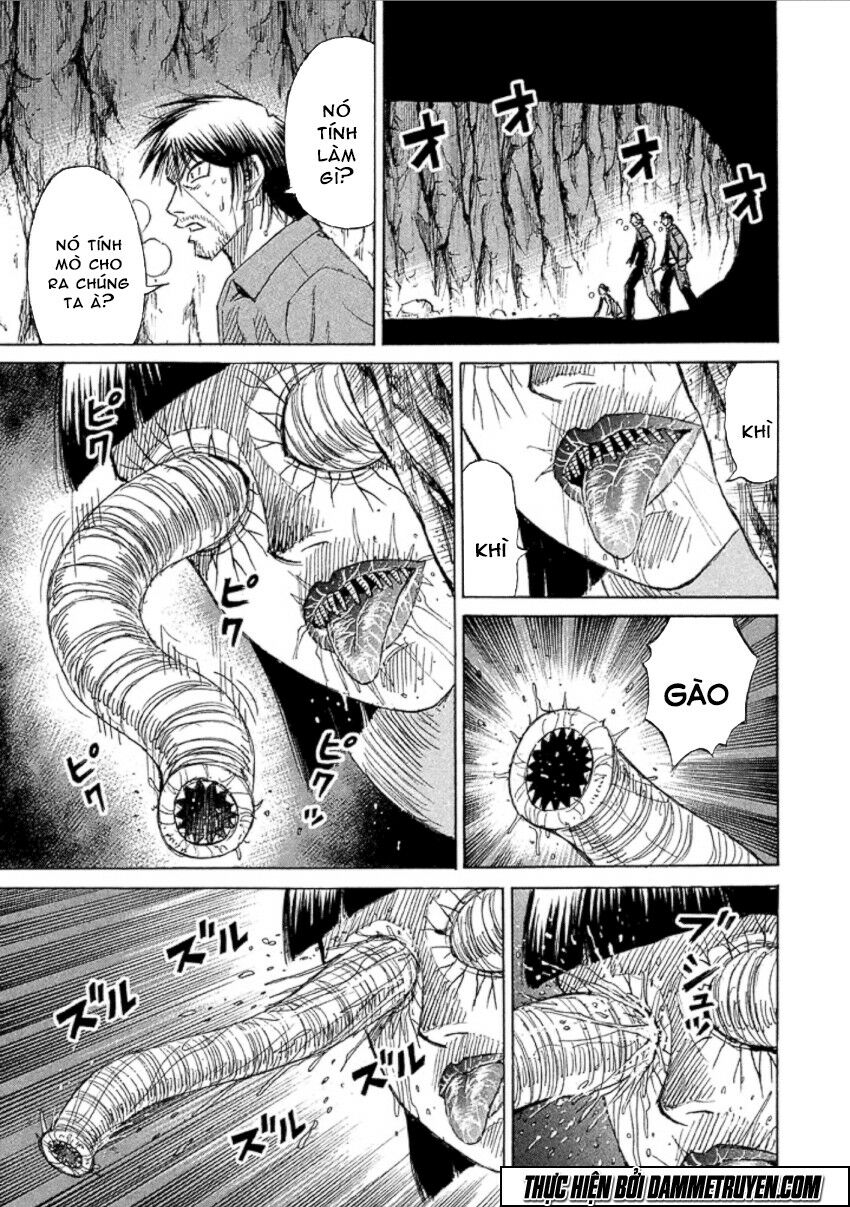 Higanjima - Đảo ma cà rồng: Chapter 481