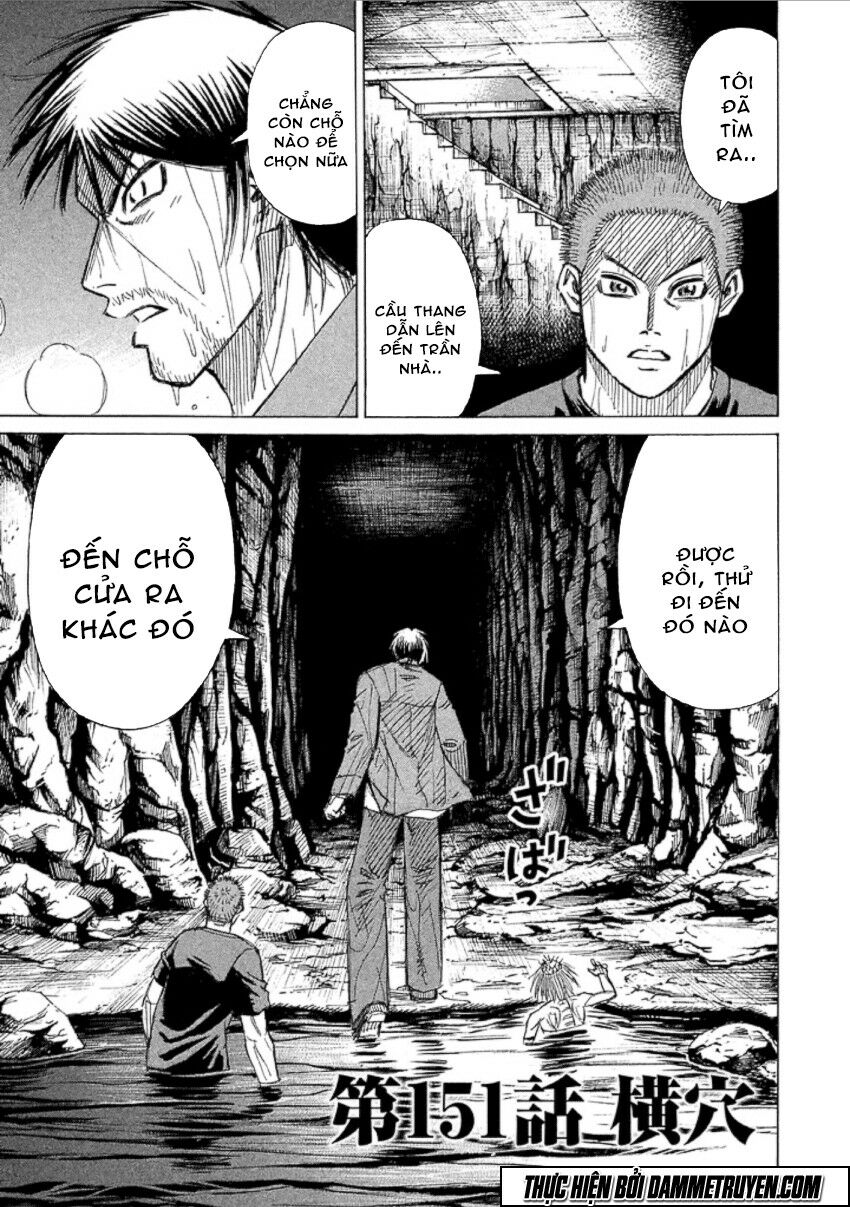 Higanjima - Đảo ma cà rồng: Chapter 481