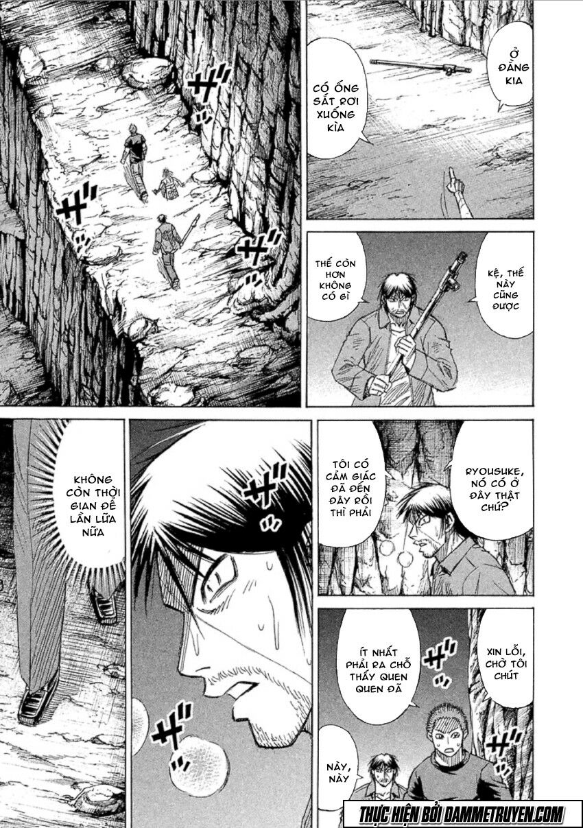 Higanjima - Đảo ma cà rồng: Chapter 481