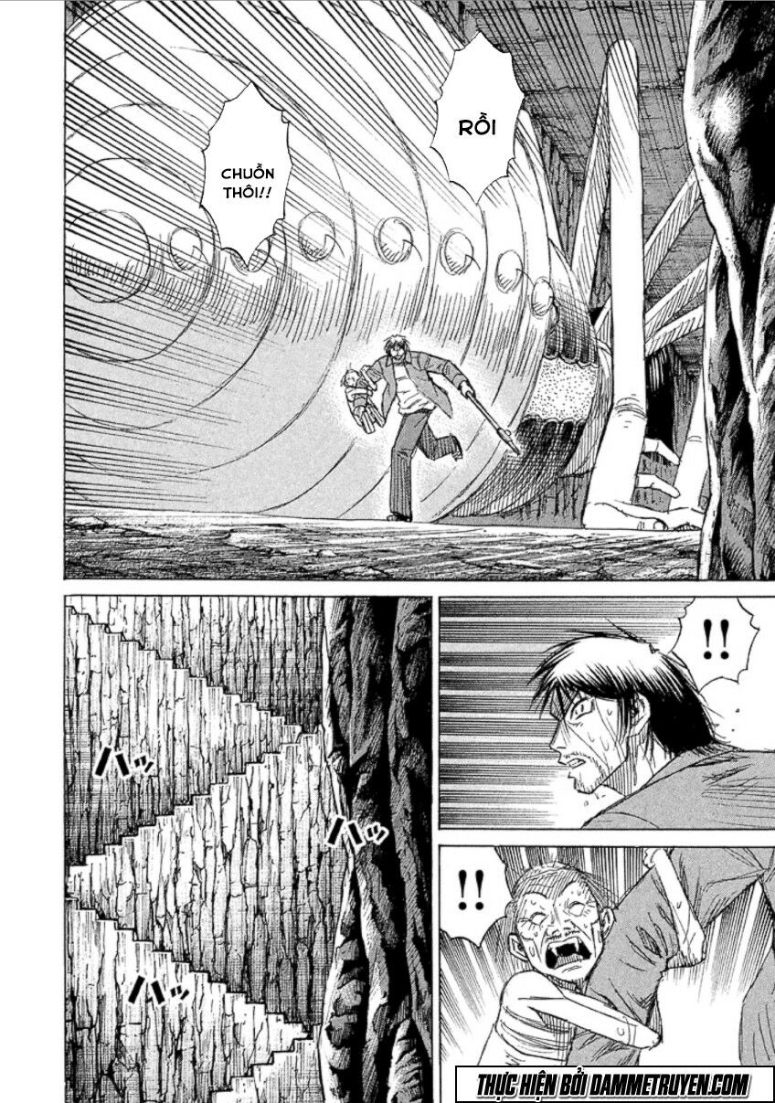 Higanjima - Đảo ma cà rồng: Chapter 482
