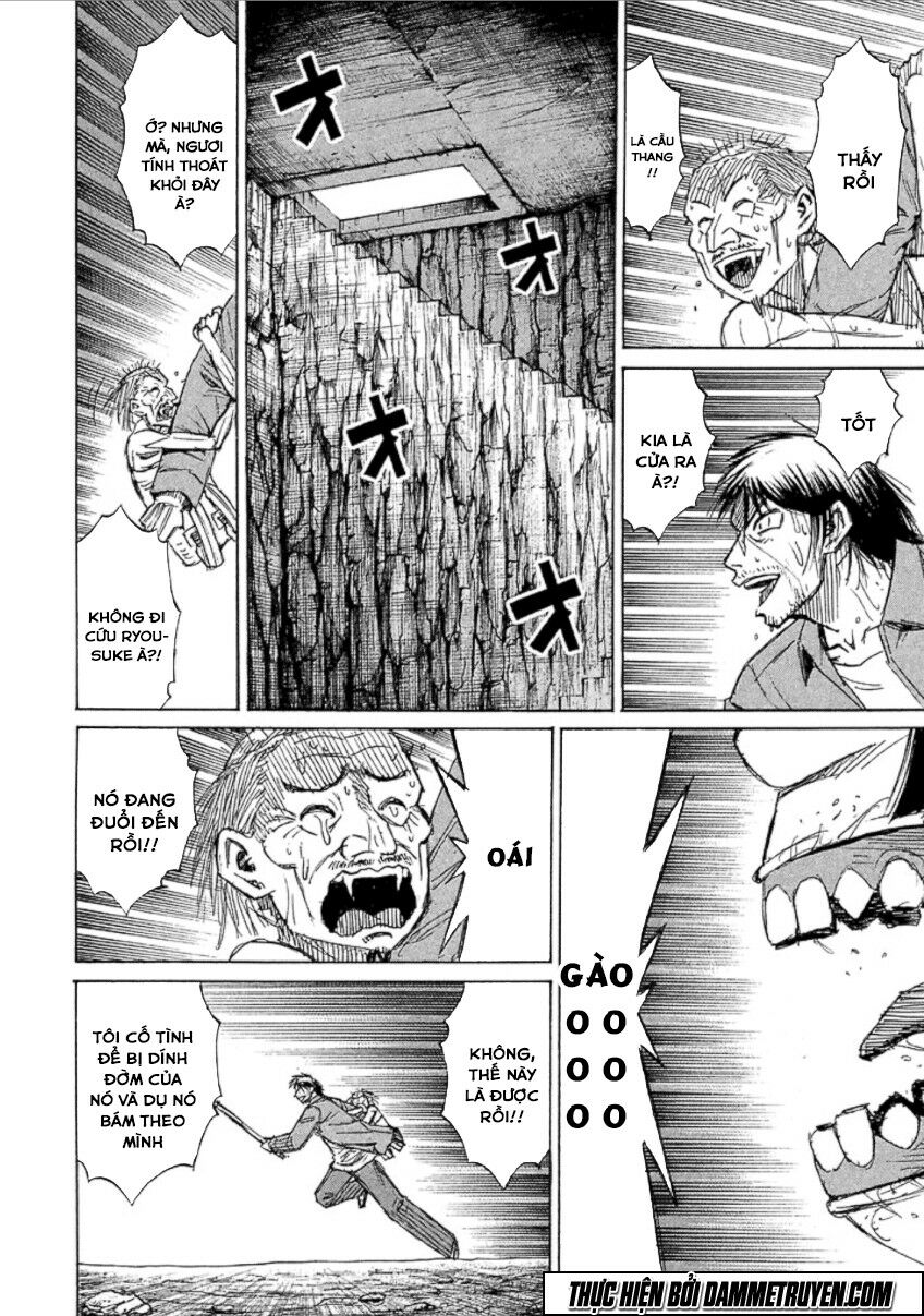 Higanjima - Đảo ma cà rồng: Chapter 482