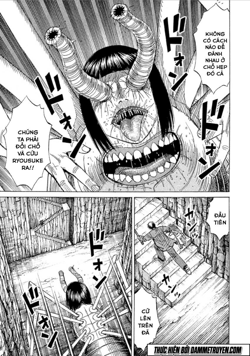 Higanjima - Đảo ma cà rồng: Chapter 482