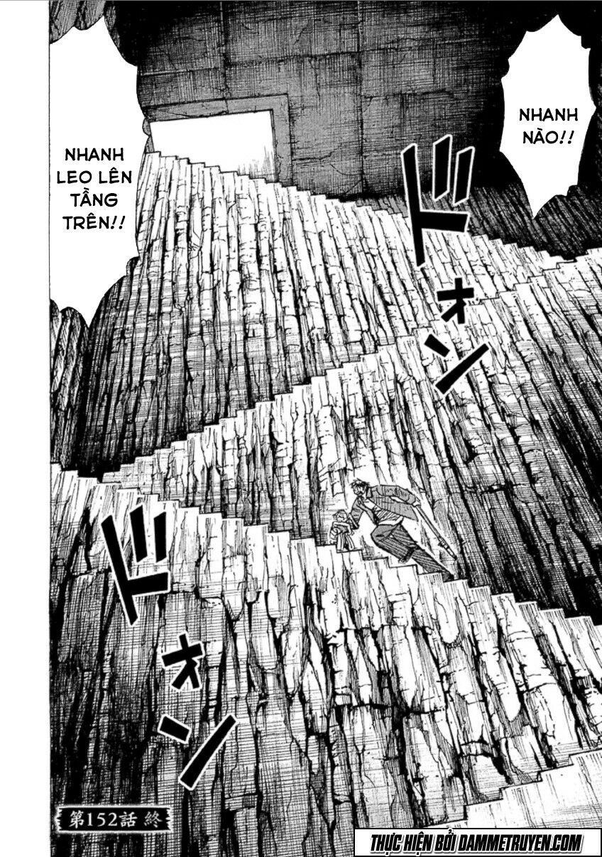 Higanjima - Đảo ma cà rồng: Chapter 482