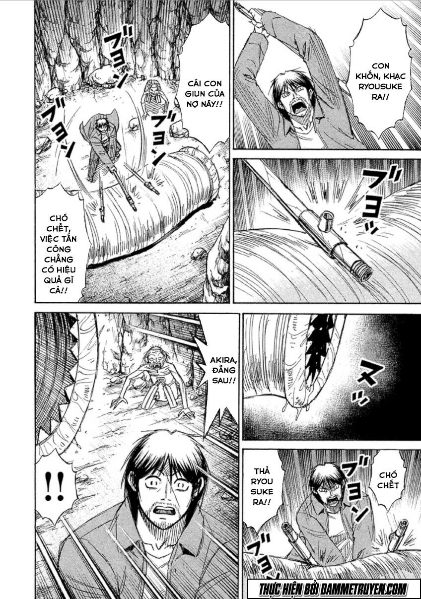 Higanjima - Đảo ma cà rồng: Chapter 482