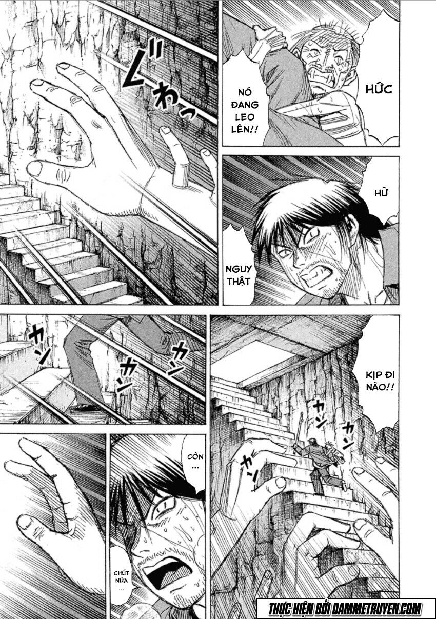 Higanjima - Đảo ma cà rồng: Chapter 483
