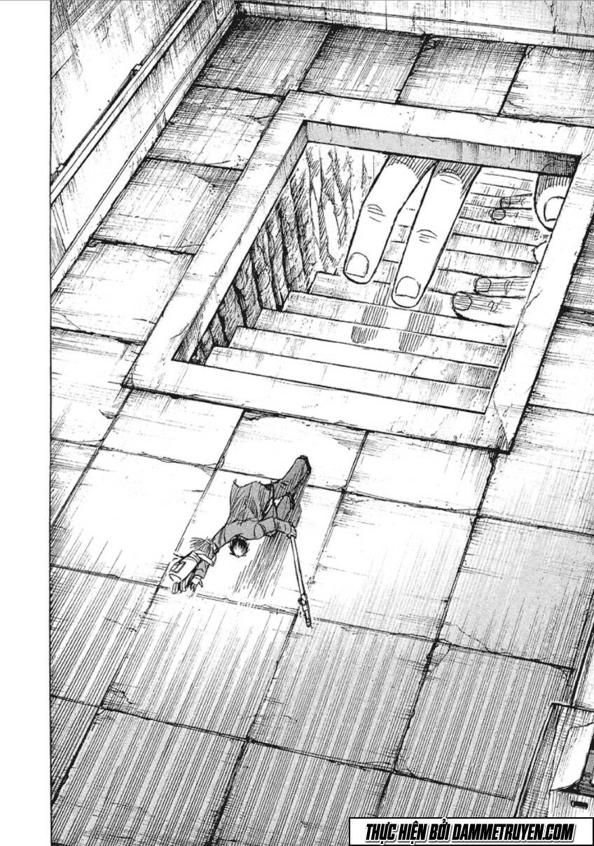 Higanjima - Đảo ma cà rồng: Chapter 483