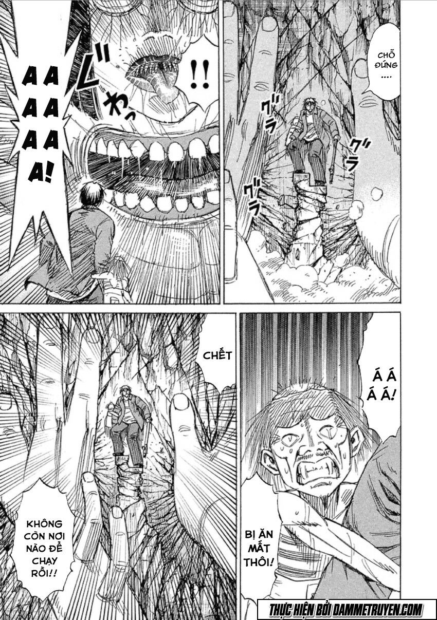 Higanjima - Đảo ma cà rồng: Chapter 483