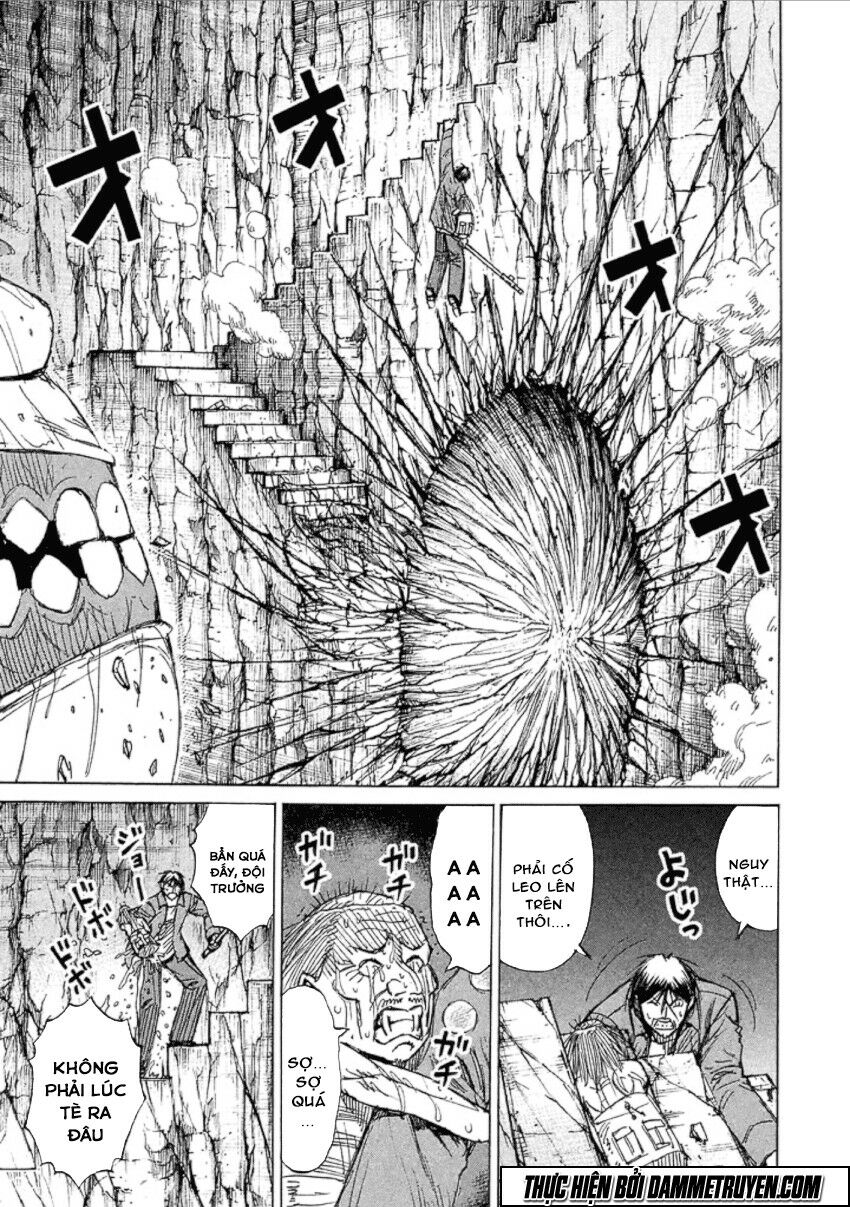 Higanjima - Đảo ma cà rồng: Chapter 483
