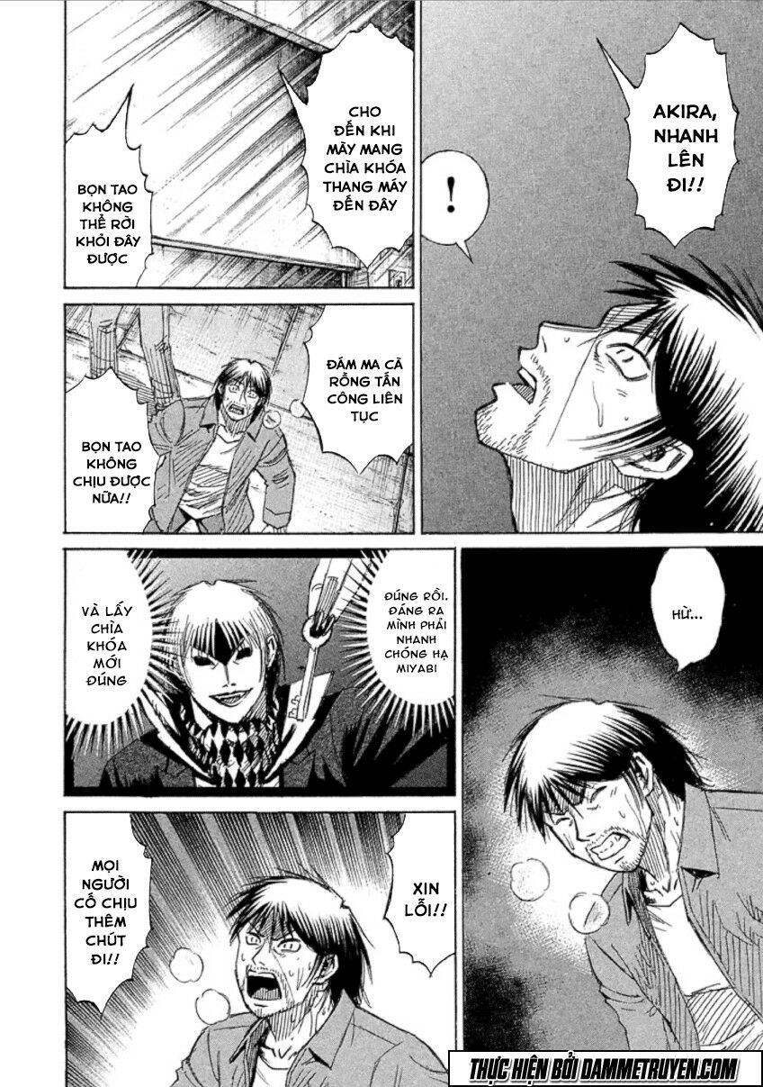 Higanjima - Đảo ma cà rồng: Chapter 484