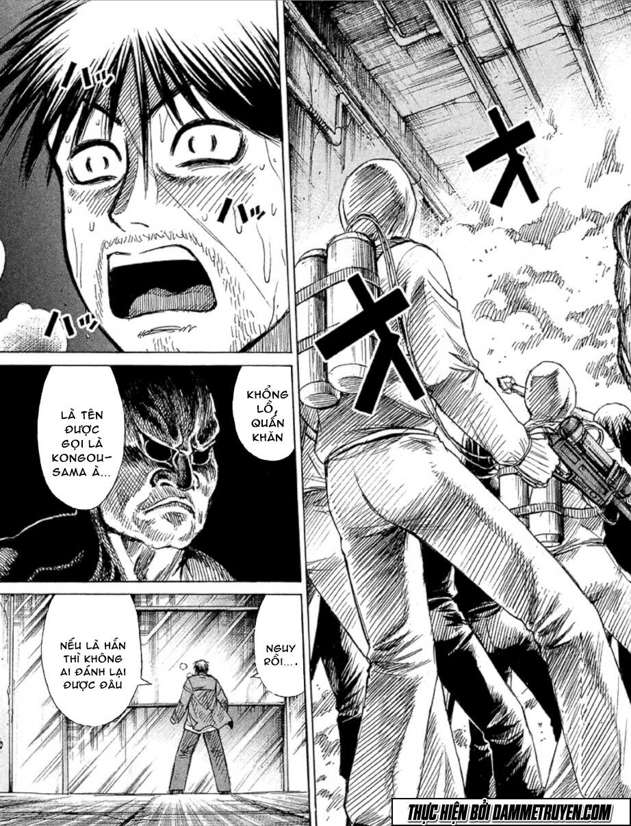 Higanjima - Đảo ma cà rồng: Chapter 484