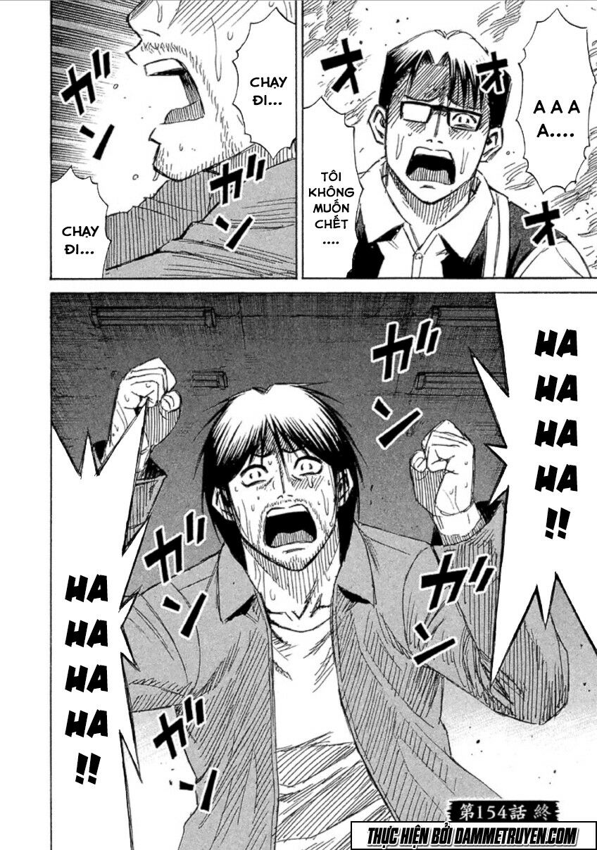 Higanjima - Đảo ma cà rồng: Chapter 484