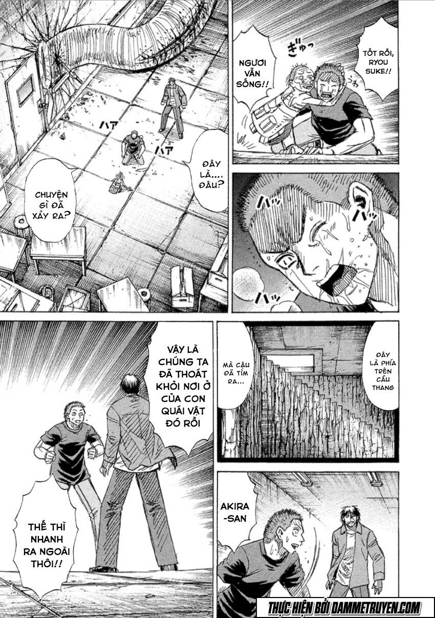 Higanjima - Đảo ma cà rồng: Chapter 484
