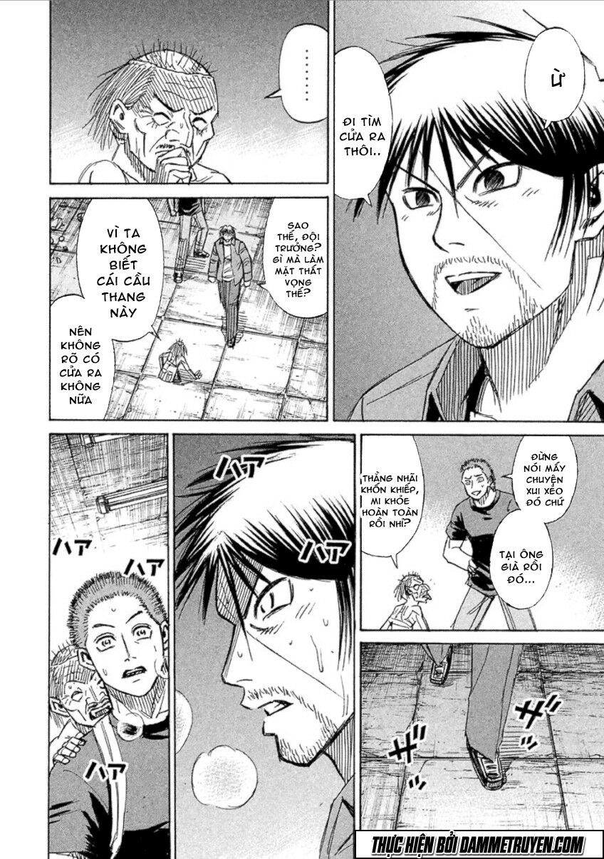 Higanjima - Đảo ma cà rồng: Chapter 484