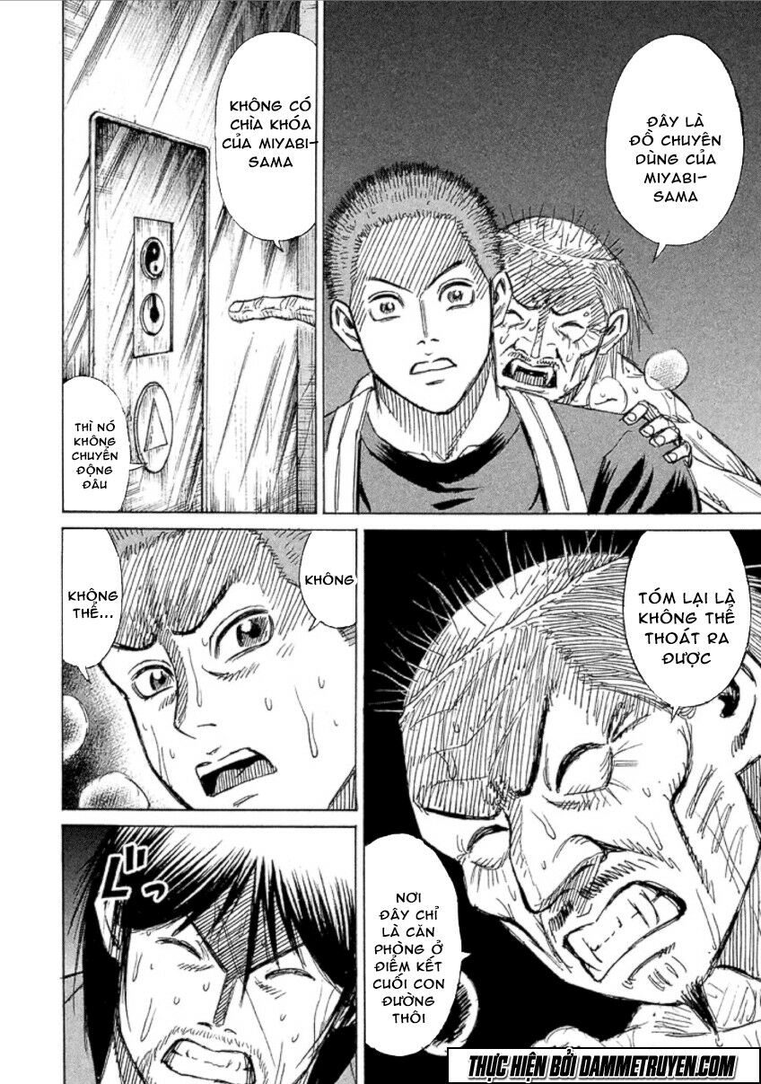 Higanjima - Đảo ma cà rồng: Chapter 484