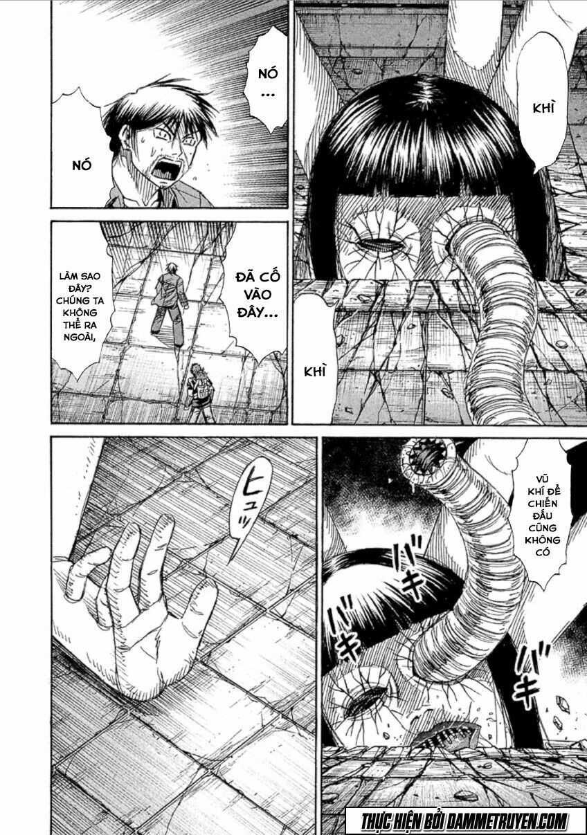 Higanjima - Đảo ma cà rồng: Chapter 485