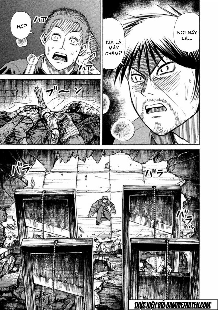 Higanjima - Đảo ma cà rồng: Chapter 485