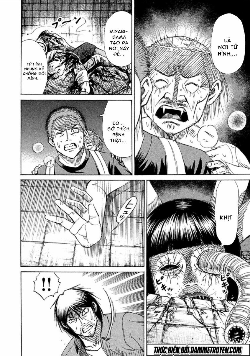 Higanjima - Đảo ma cà rồng: Chapter 485