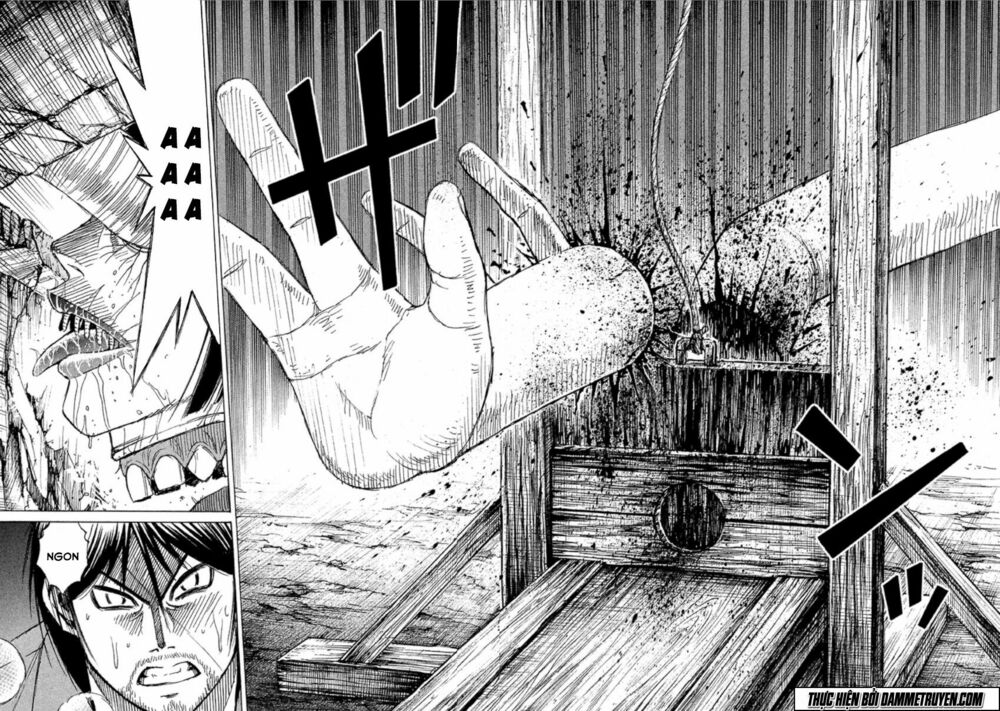Higanjima - Đảo ma cà rồng: Chapter 485