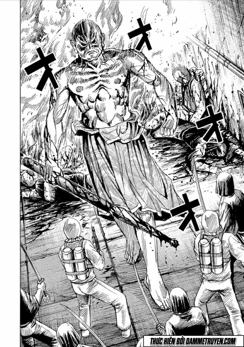 Higanjima - Đảo ma cà rồng: Chapter 485