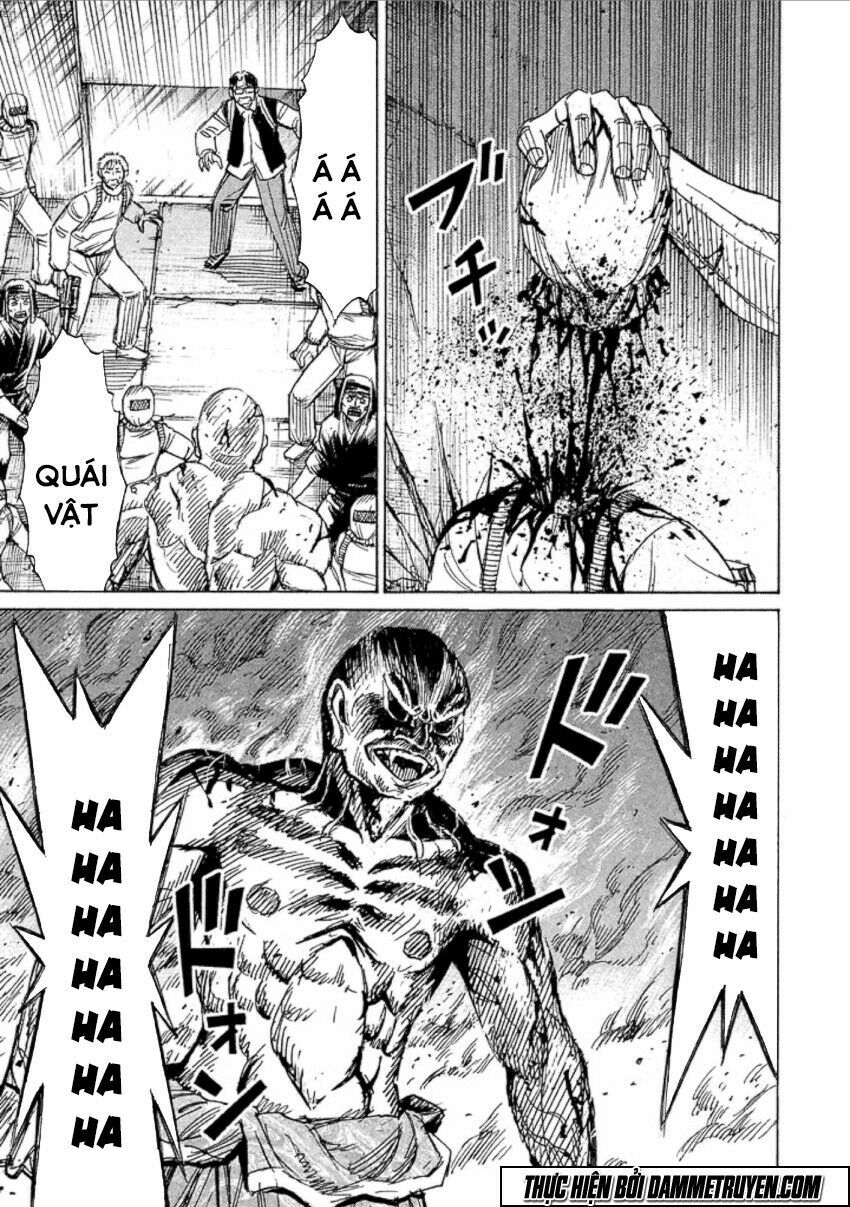 Higanjima - Đảo ma cà rồng: Chapter 485