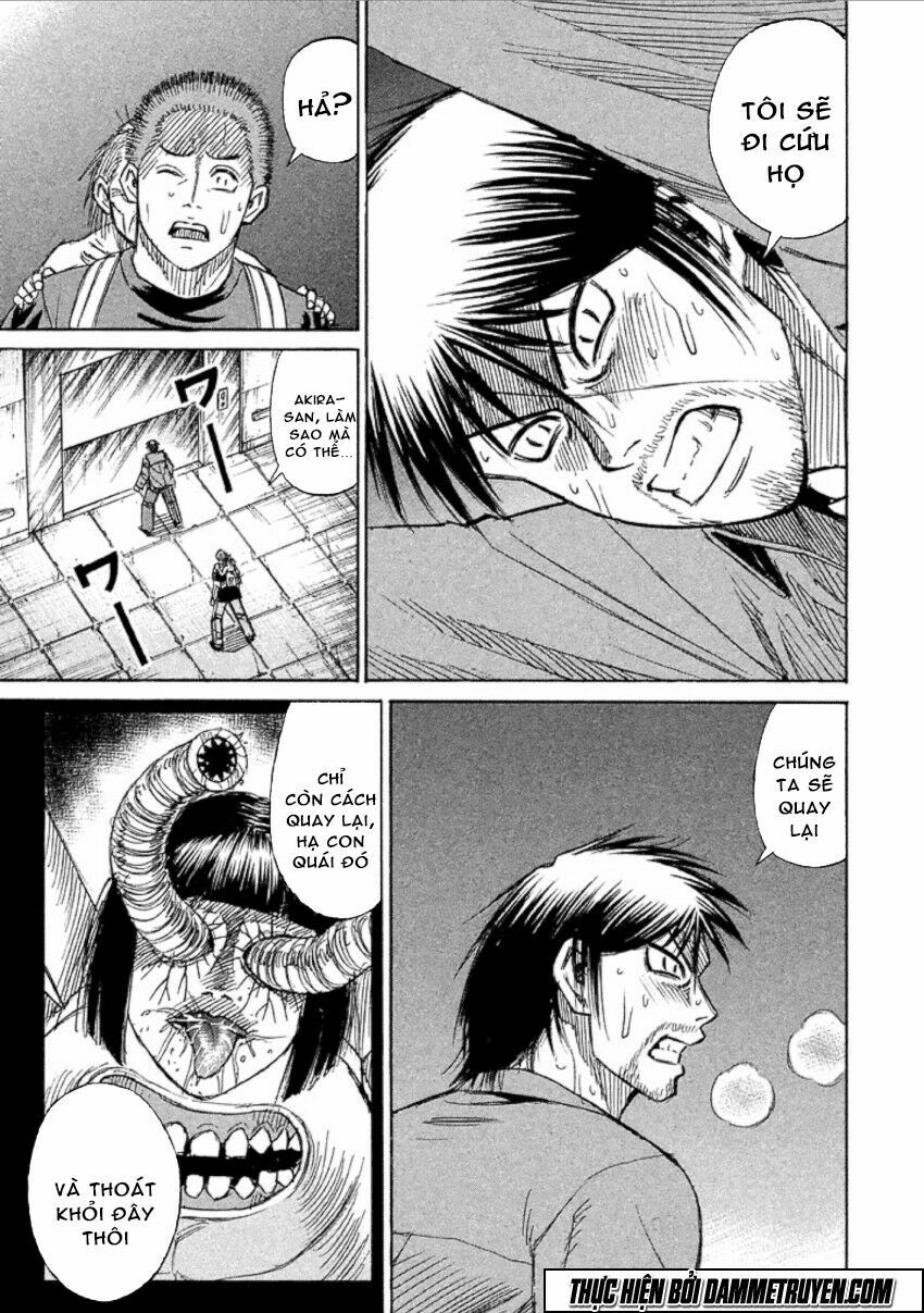 Higanjima - Đảo ma cà rồng: Chapter 485