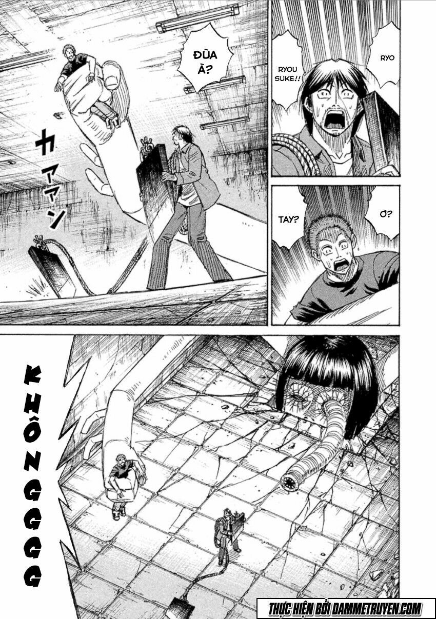 Higanjima - Đảo ma cà rồng: Chapter 486