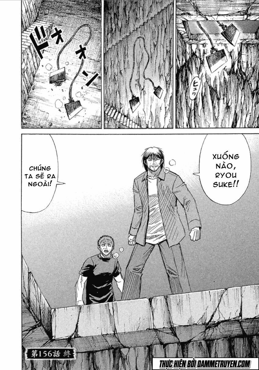Higanjima - Đảo ma cà rồng: Chapter 486