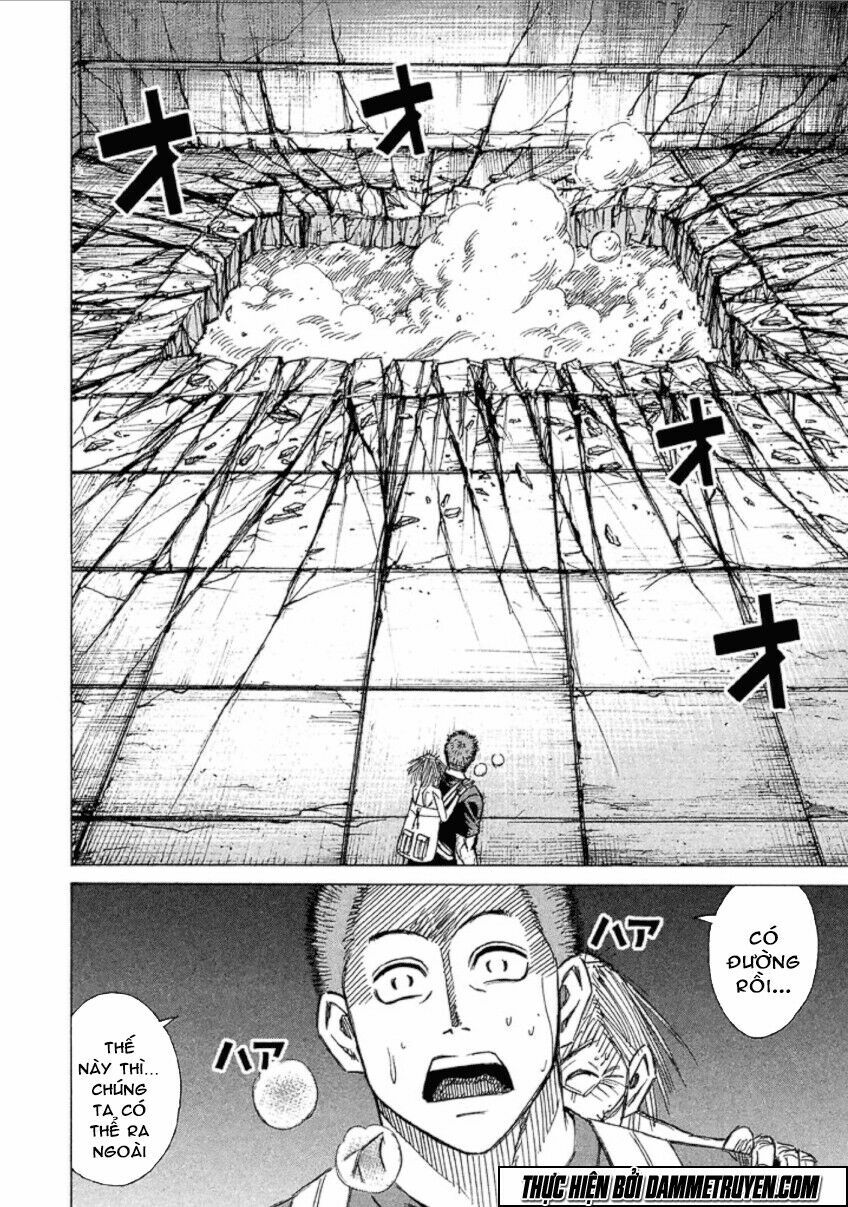 Higanjima - Đảo ma cà rồng: Chapter 486