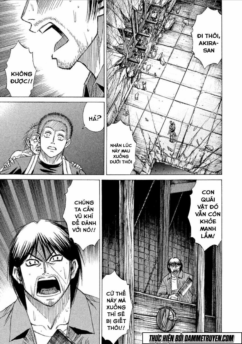 Higanjima - Đảo ma cà rồng: Chapter 486