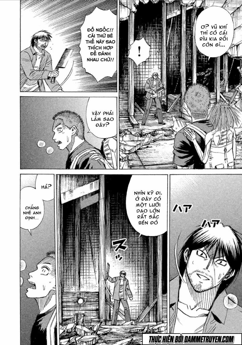 Higanjima - Đảo ma cà rồng: Chapter 486