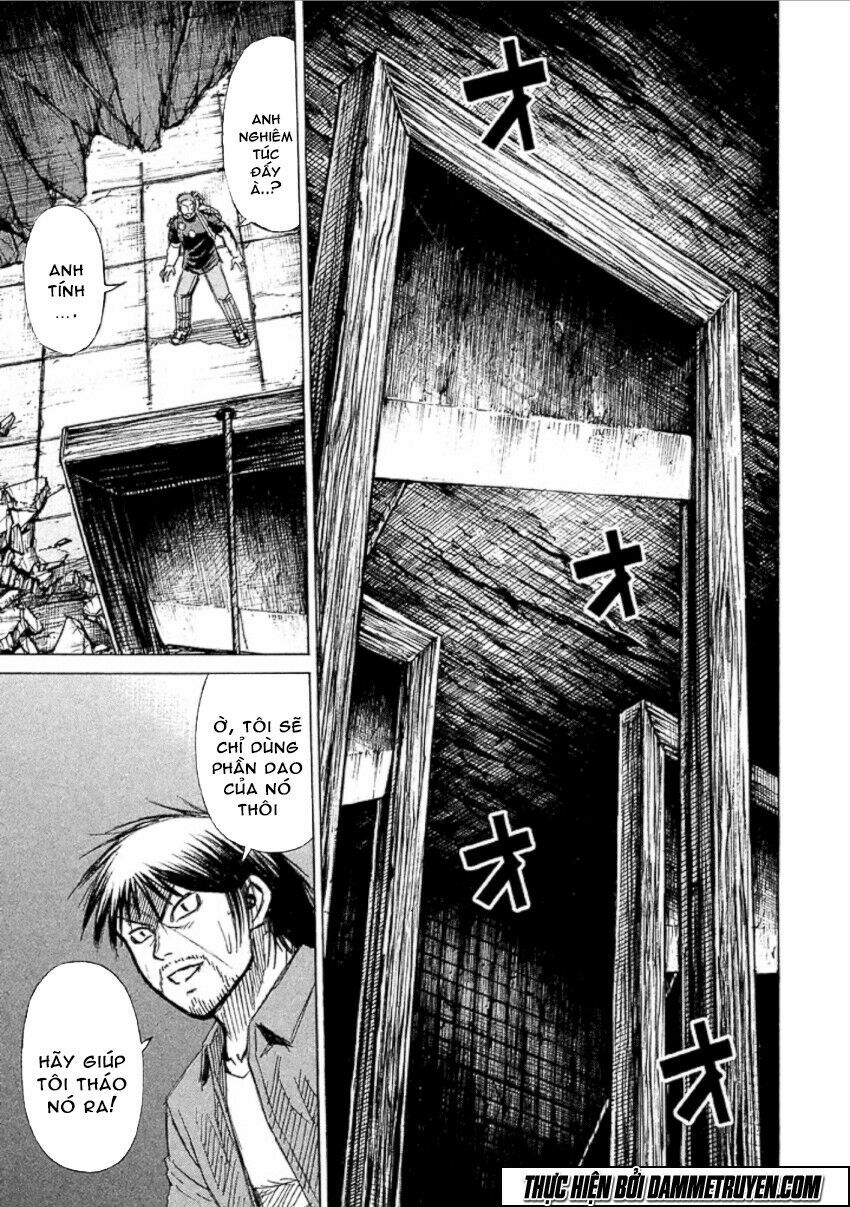 Higanjima - Đảo ma cà rồng: Chapter 486