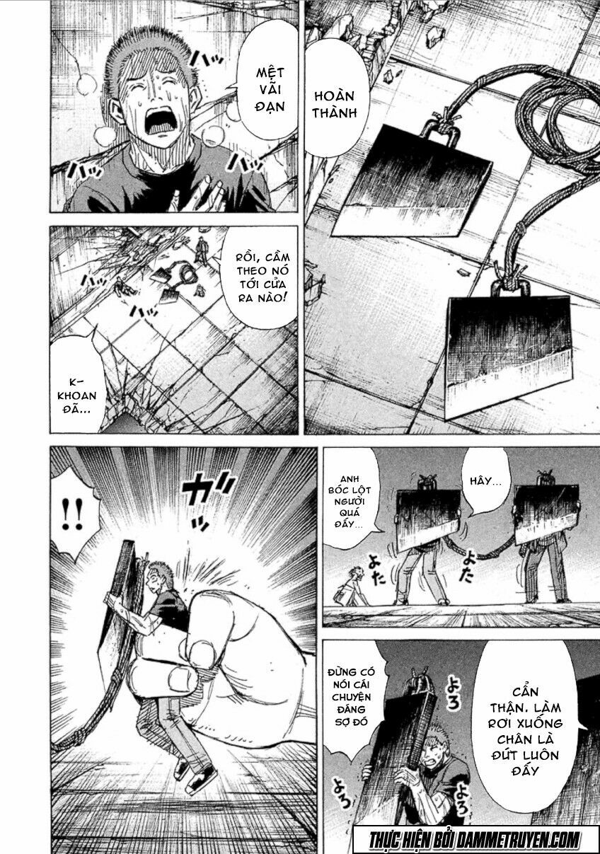 Higanjima - Đảo ma cà rồng: Chapter 486