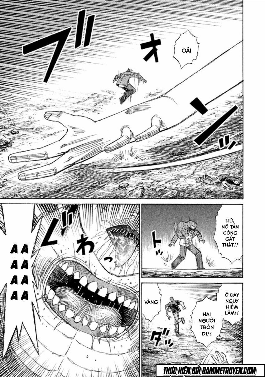 Higanjima - Đảo ma cà rồng: Chapter 487