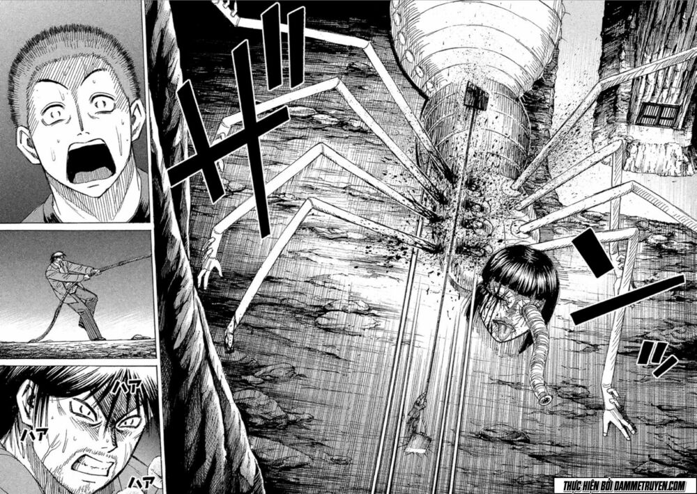 Higanjima - Đảo ma cà rồng: Chapter 487