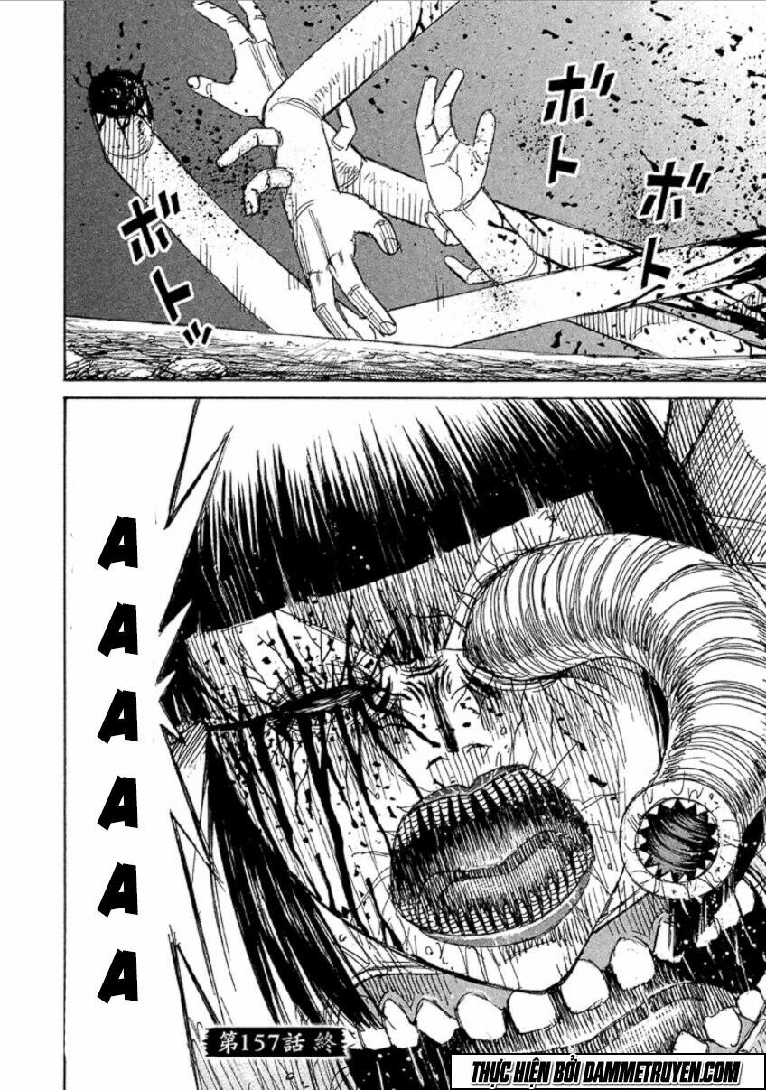 Higanjima - Đảo ma cà rồng: Chapter 487