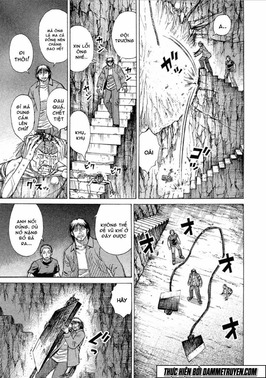 Higanjima - Đảo ma cà rồng: Chapter 487