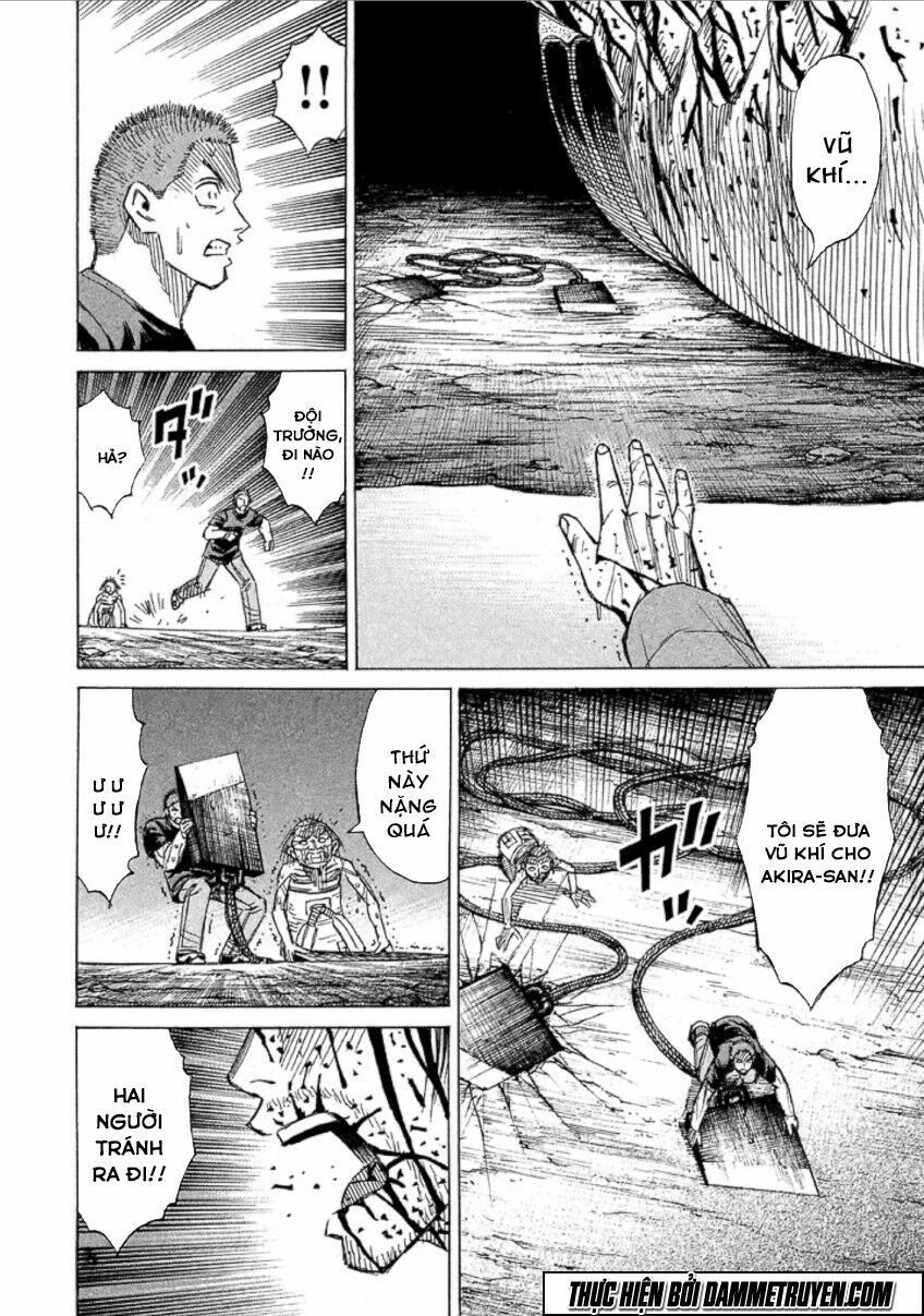 Higanjima - Đảo ma cà rồng: Chapter 488