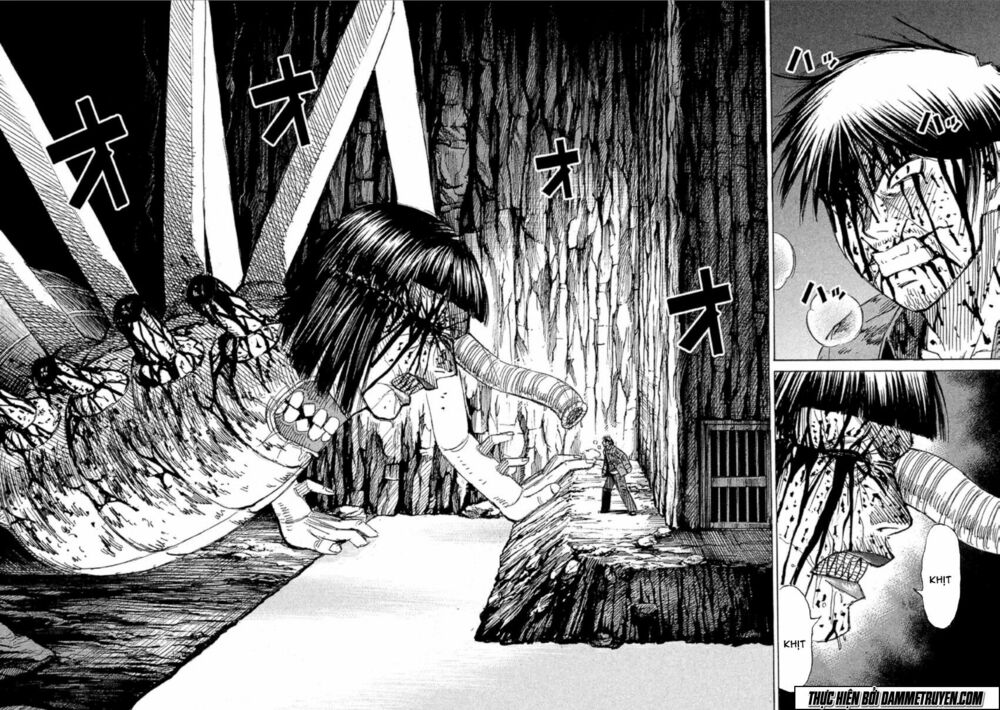 Higanjima - Đảo ma cà rồng: Chapter 488