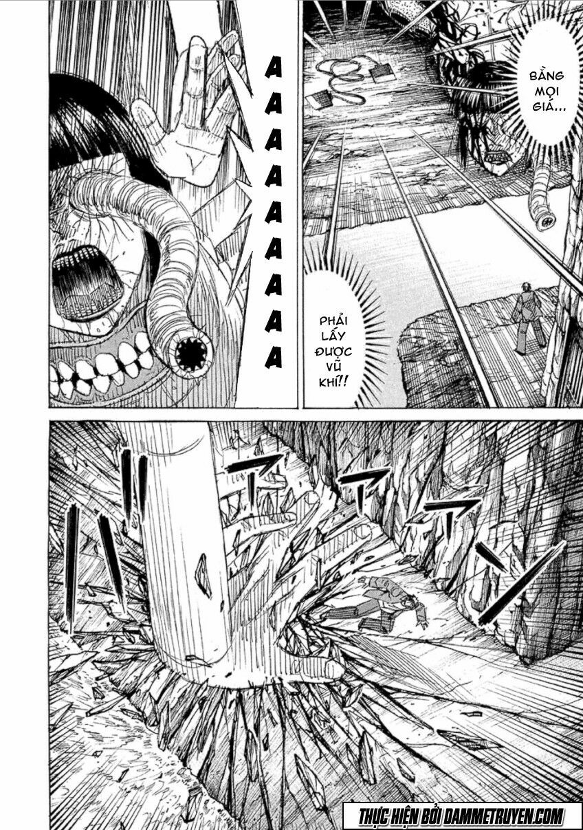 Higanjima - Đảo ma cà rồng: Chapter 488